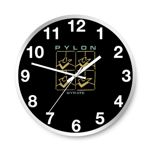 Pylon Gyrate 1 Wall Clocks