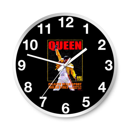 Queen Concert Wall Clocks