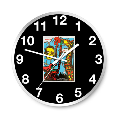 Radiohead 2001 New York City Wall Clocks