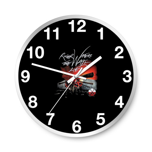 Roger Waters The Wall Live 2013 Tour Europe Wall Clocks