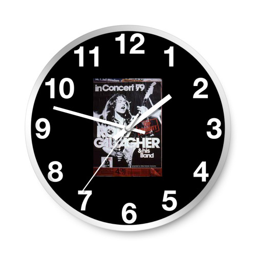 Rory Gallagher From Rory Gallagher's Concert Wall Clocks