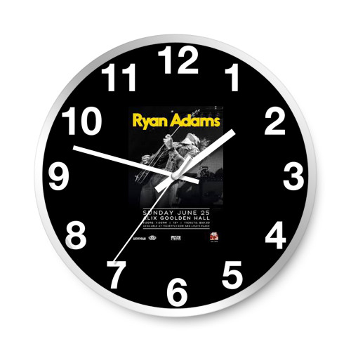 Ryan Adams Karen Elson Wall Clocks