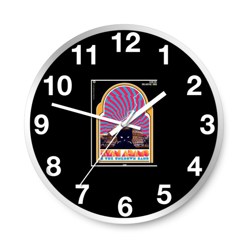 Ryan Adams Prisoner World Tour Gig S Wall Clocks
