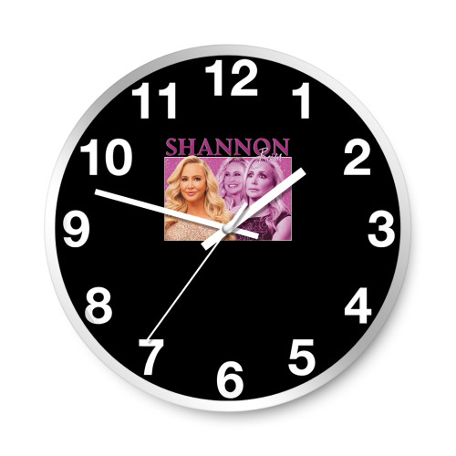 Shannon Beador Wall Clocks