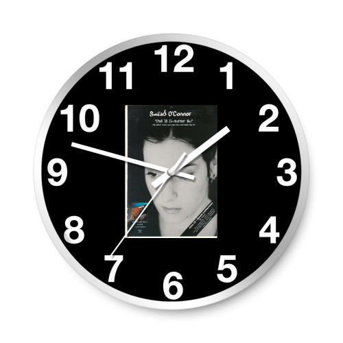 Sinead O'connor 1997 Ad This Is To Mother You Advertisement Wall Clocks
