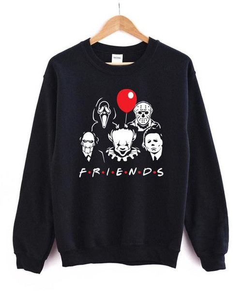 Friends Horror Movie Halloween Man's T-Shirt Tee