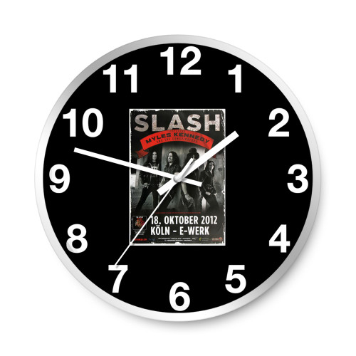 Slash Youre A Lie Wall Clocks