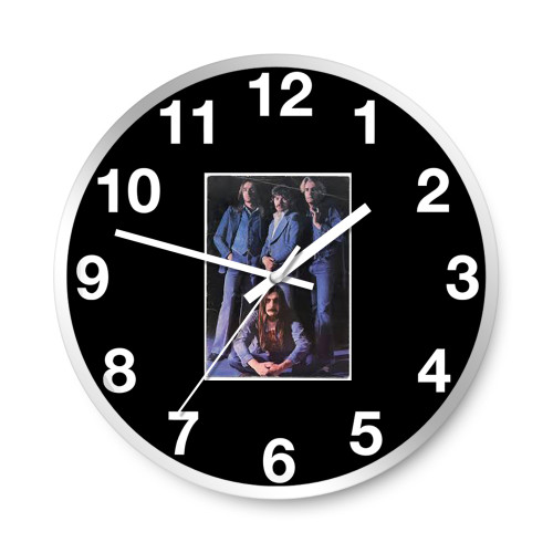 Status Quo Uk Concert Tour Programme 1975 Wall Clocks