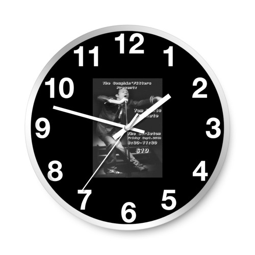 The Coughin Fitters A Tom Waits Tribute Wall Clocks