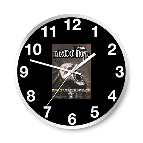 The Prodigy Music For The Jilted Generation 1 Wall Clocks