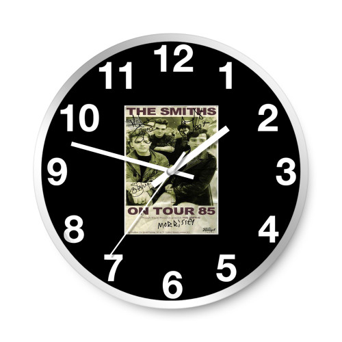 The Smiths Signed Vintage 1 Wall Clocks