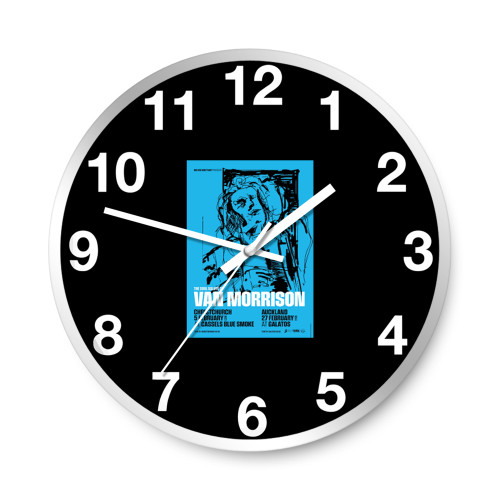 The Soul Salute To Van Morrison Wall Clocks
