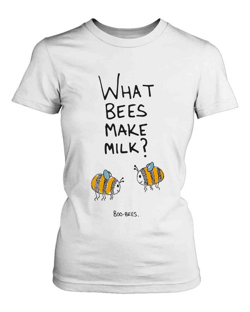 Joke Boo Bees Women's T-Shirt Tee