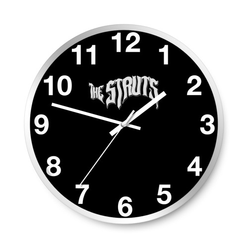The Struts British Rock Glam Rock Wall Clocks