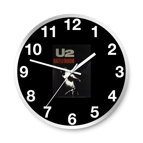 U2 Vintage Concert Wall Clocks