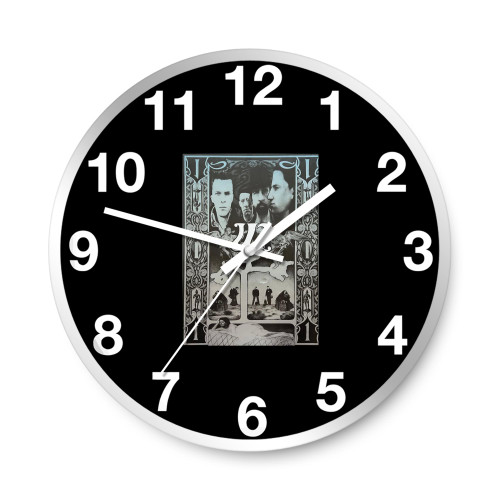 U2 Vintage Concert 2 Wall Clocks