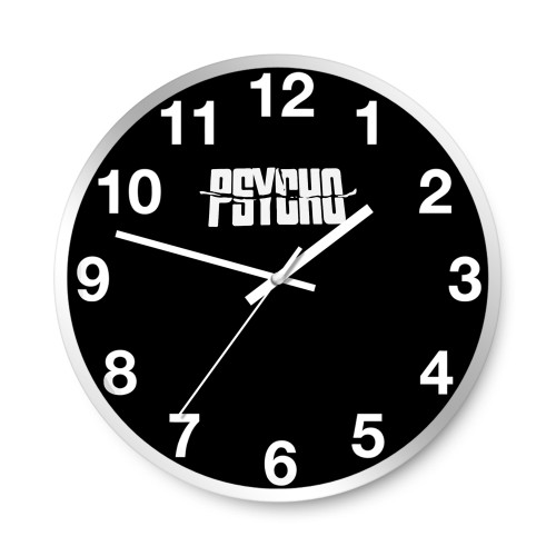 Undercover Psycho Jun Takahashi Wall Clocks