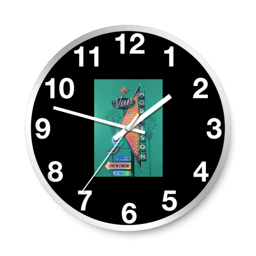 Van Morrison 2018 Dkng Wall Clocks