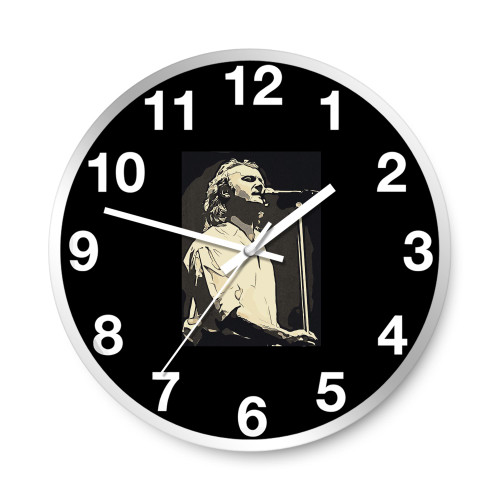 Vintage Phil Collins' Wall Clocks