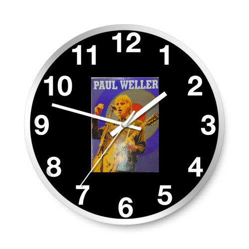 Weller Paul Solo Wall Clocks