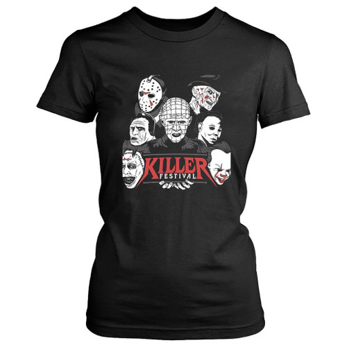 Halloween Nightmare Killer Fest Women's T-Shirt Tee