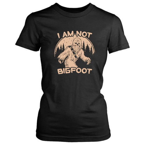 I Am Not Big Foot Women's T-Shirt Tee