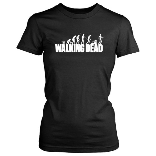 The Walking Dead Evolutions Women's T-Shirt Tee