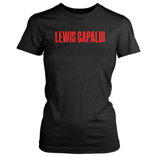 Lewis Capaldi Logo Women's T-Shirt Tee