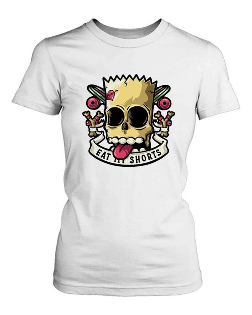 Eat My Shorts Women's T-Shirt Tee