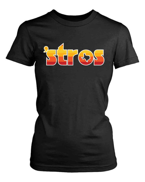 Astros Stros Women's T-Shirt Tee