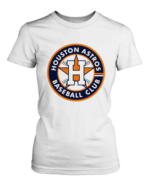 Houston Astros Baseball Club Women's T-Shirt Tee