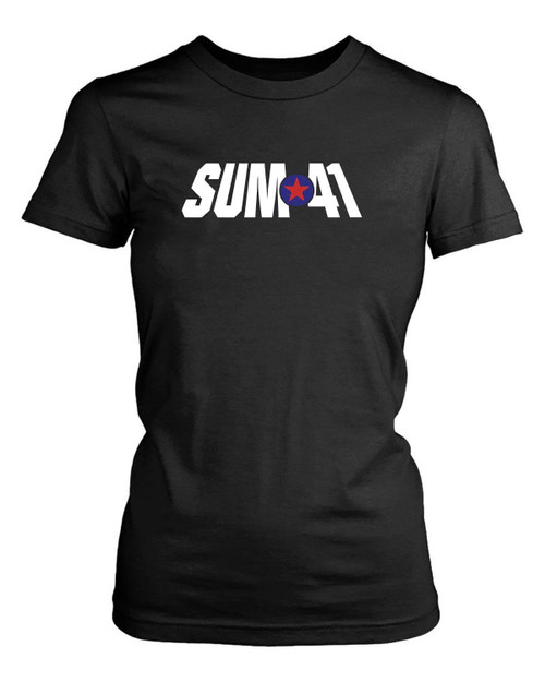 Sum 41 Logo Women's T-Shirt Tee