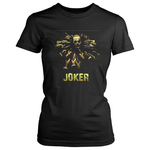 The Joker Joaquin Phoenix Baba Yaga Women's T-Shirt Tee