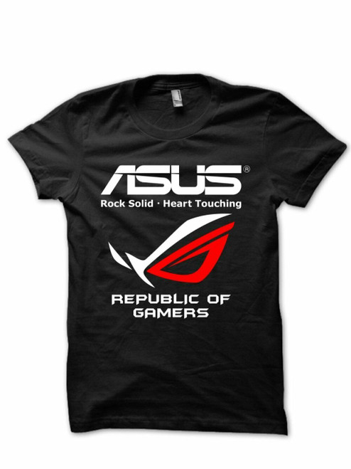 Asus Rog Gaming Man's T-Shirt Tee