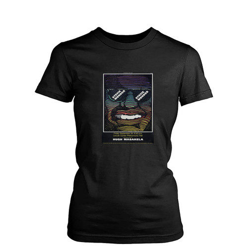 1968 Stevie Wonder Lincoln Center Original Vintage Womens T-Shirt Tee