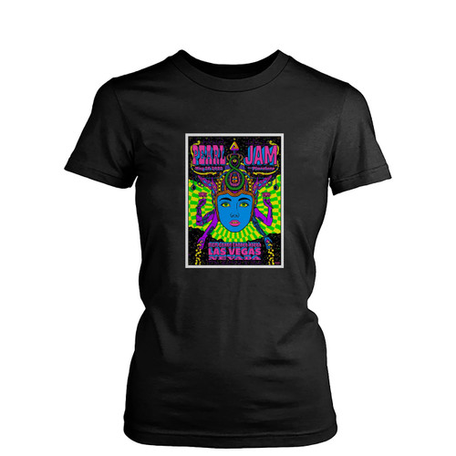 2022 Pearl Jam Las Vegas 5 20 Tour Womens T-Shirt Tee