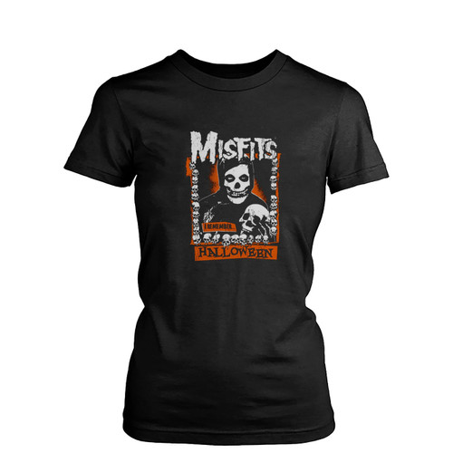 Band Misfits I Remember Halloween Fiend Womens T-Shirt Tee