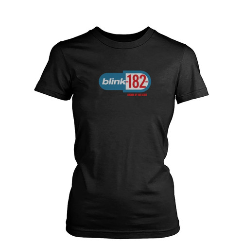 Blink 182 Pill Band Merch Womens T-Shirt Tee