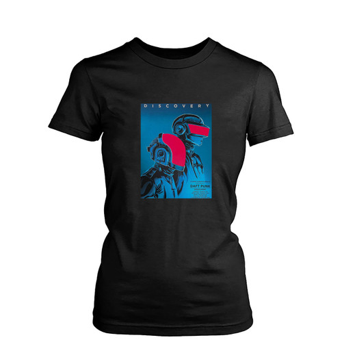 Daft Punk 2022 Tim Doyle Womens T-Shirt Tee
