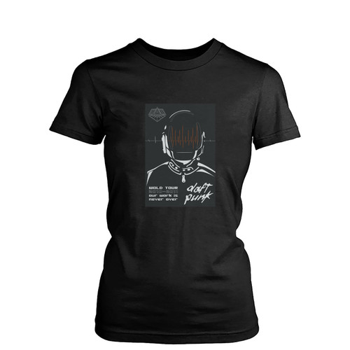 Daft Punk Concert S Womens T-Shirt Tee