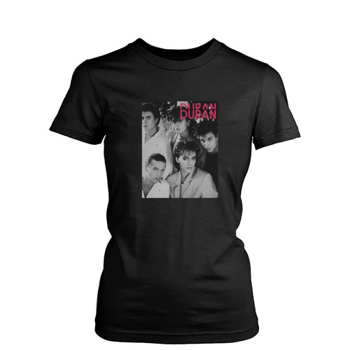 Duran Duran Aesthetic Vintage 90s Inspired Womens T-Shirt Tee