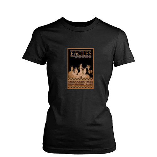 Eagles Tour 1979 Womens T-Shirt Tee