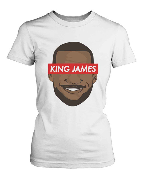 King Lebron James Women's T-Shirt Tee