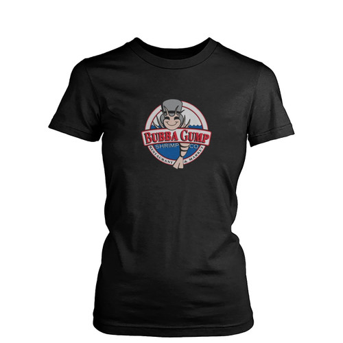 Forrest Gump Bubba Gump Womens T-Shirt Tee