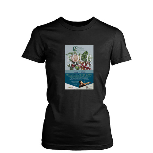Four Season Womens T-Shirt Tee