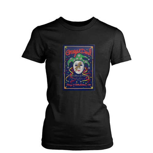 Grateful Dead Concert 1993 Womens T-Shirt Tee