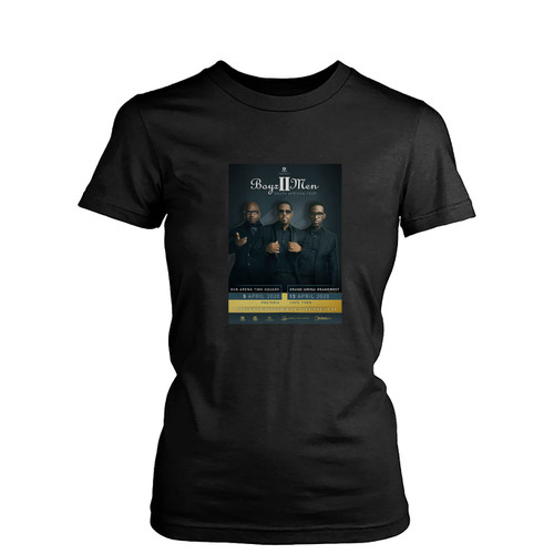 Iconic R&b Group Boyz Ii Men Heading To South Africa This April Womens T-Shirt Tee