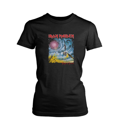 Iron Maiden Flight Of Icarus Song Womens T-Shirt Tee