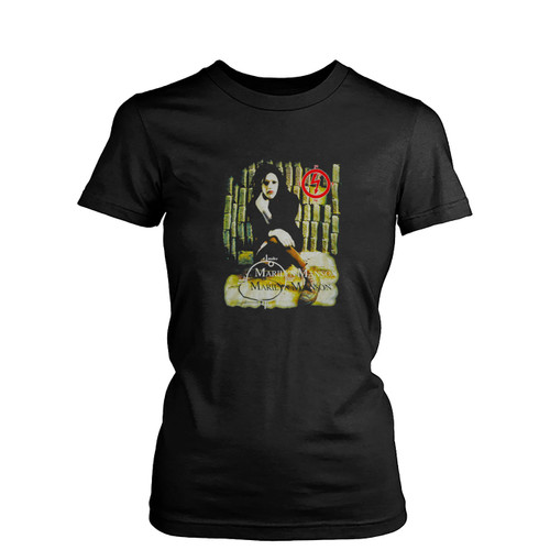 Marilyn Manson Malice Womens T-Shirt Tee