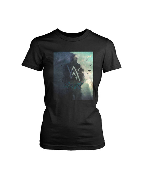 Alan Walker On May Way Poster Sky Women's T-Shirt Tee